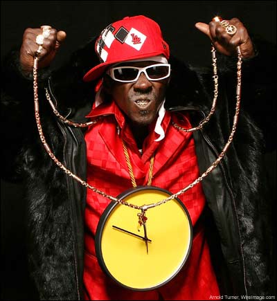 flavor flav back in the day